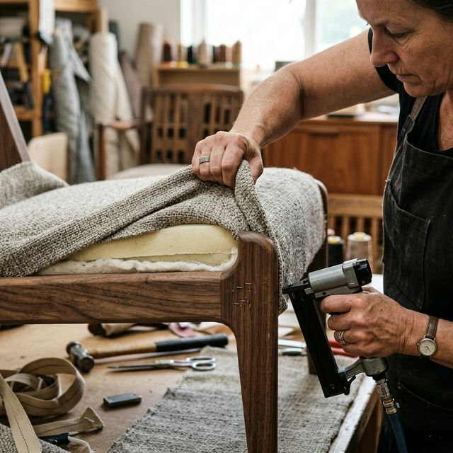 Furniture Re-Upholstery & Leather